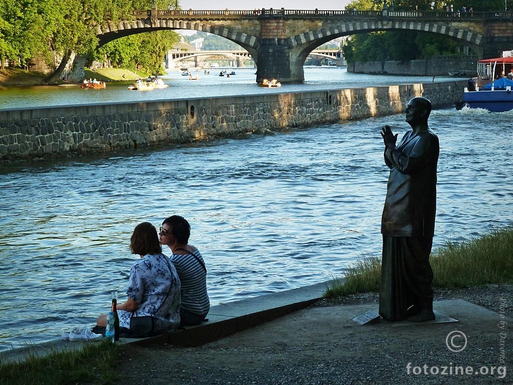 Prag 2014 - The Statue of Harmony