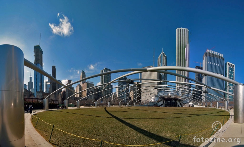 Chicago Millennium park
