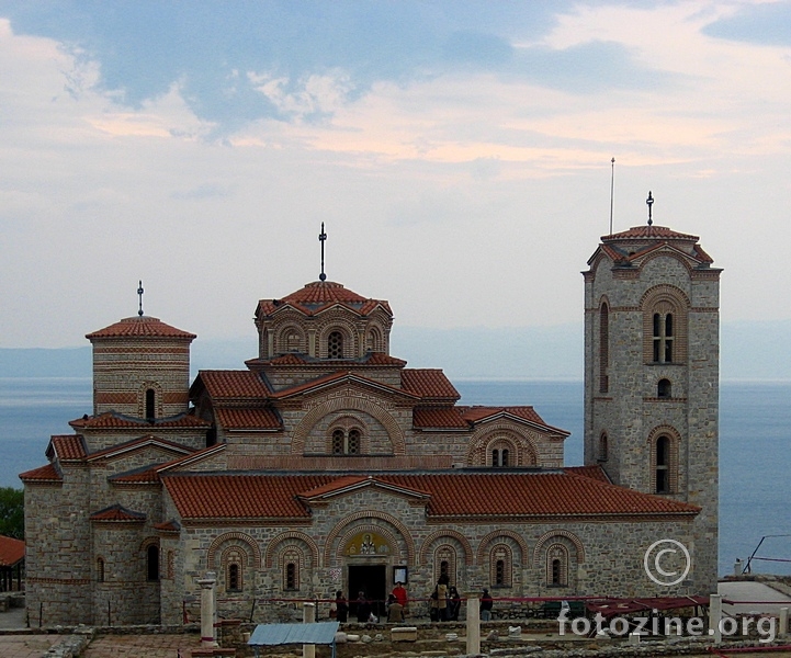 Sveti Pantelejmon u Ohridu