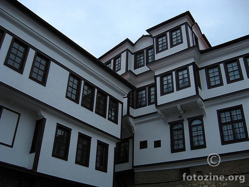 Ohridske starogradske kuće