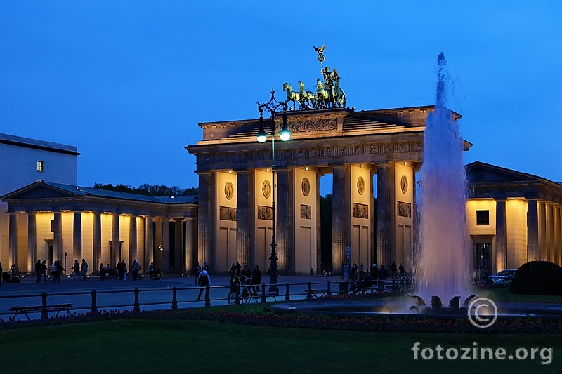 Brandenburška vrata 