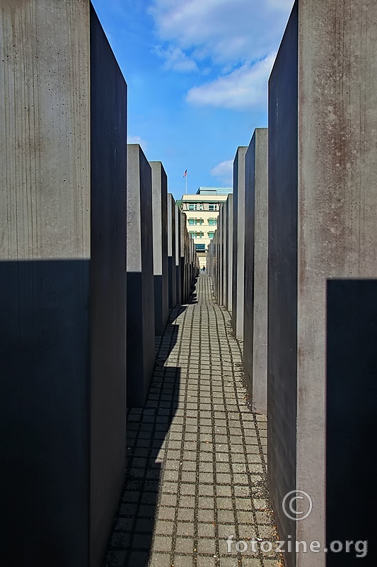 Spomenik židovskim žrtvama - Berlin