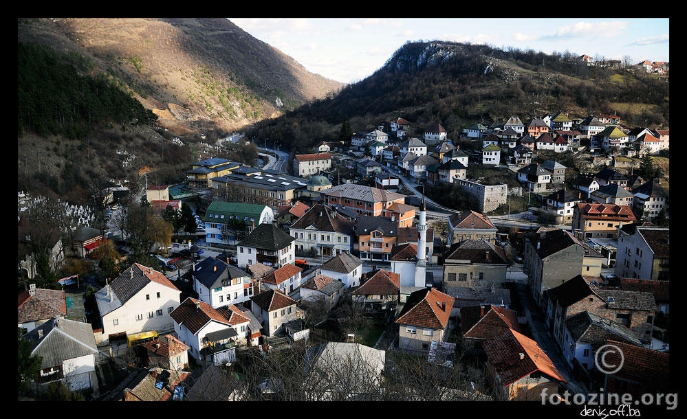 Stari dio Travnika