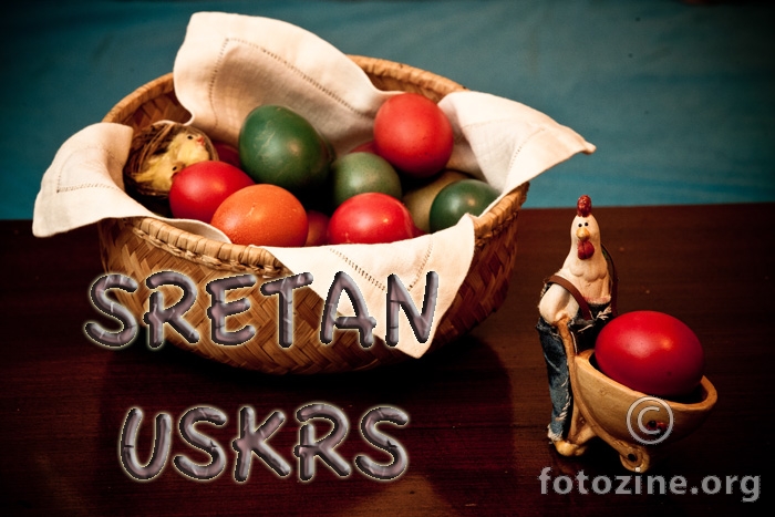 Sretan Uskrs