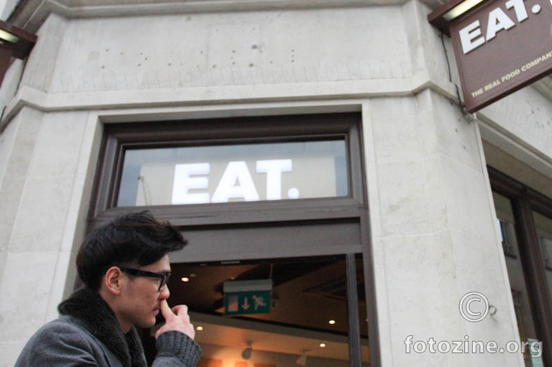 London - Eat.