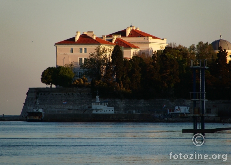 Zadar u svitanje