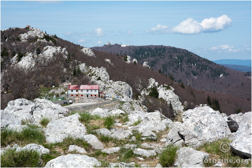 Pl. dom Zavižan
