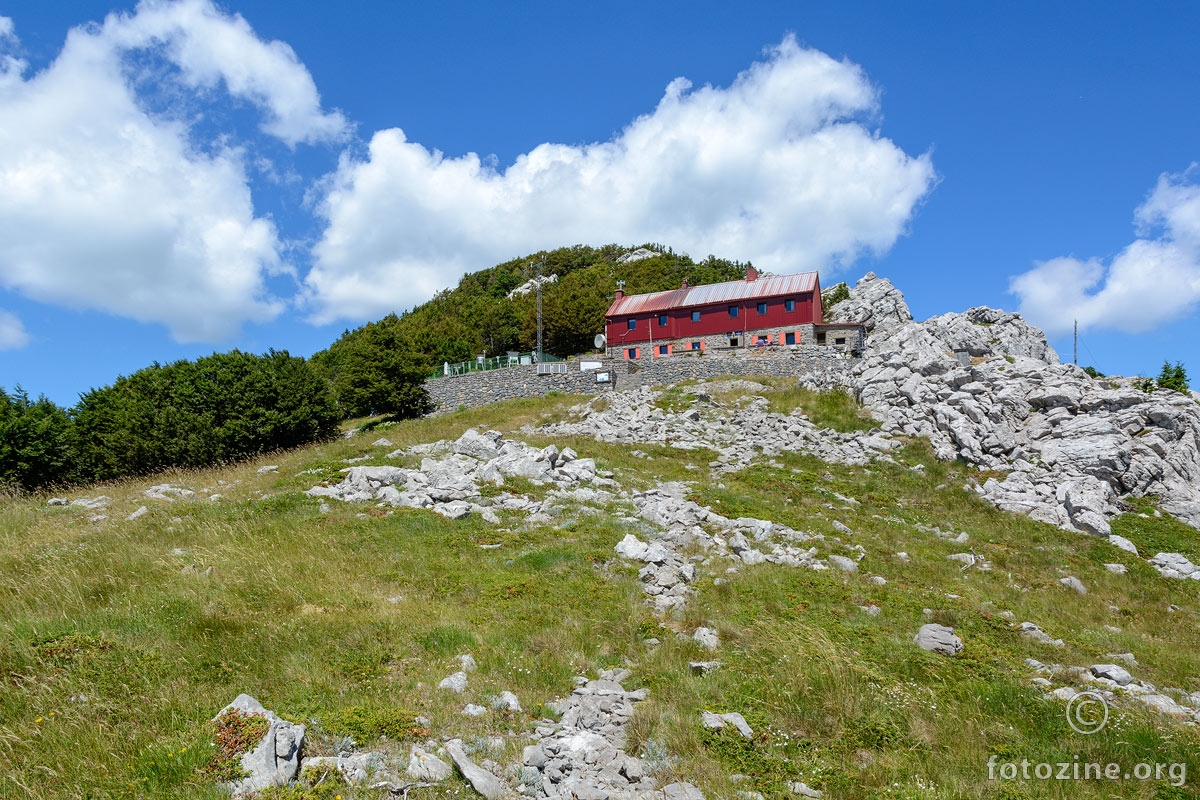 Sjećanje na Zavižan