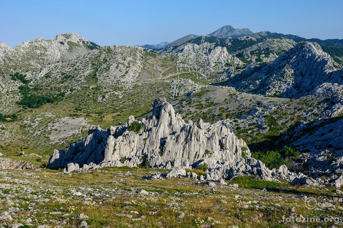 "Katedrala" na jutarnjem suncu