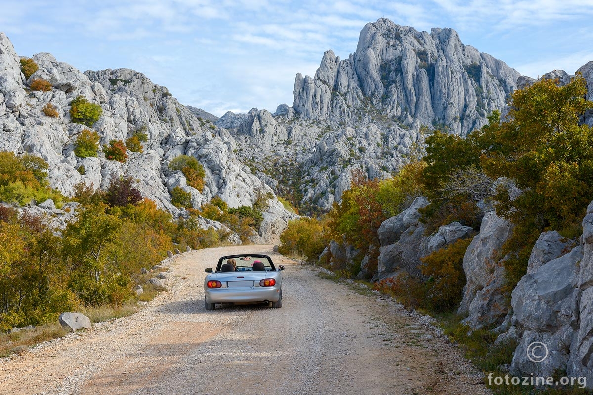 Majstorskom cestom kroz Velebit