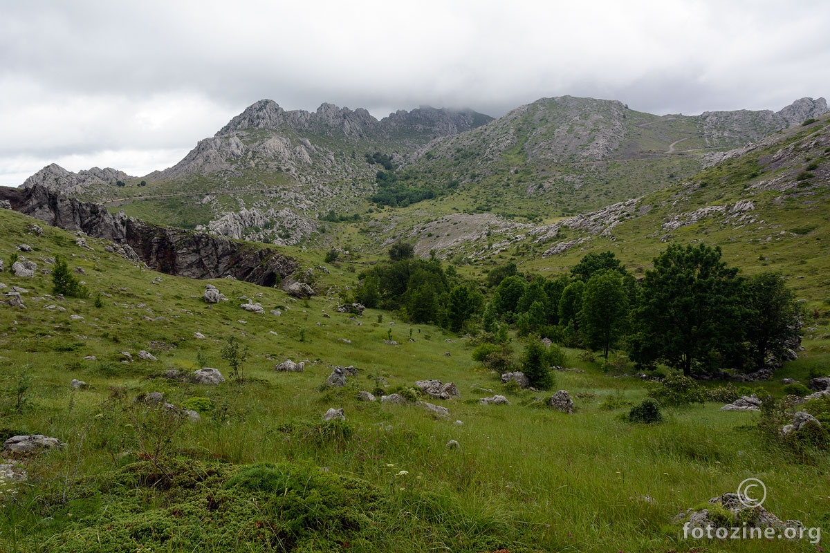 Velebitska crtica