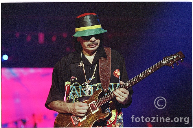 Carlos Santana #3