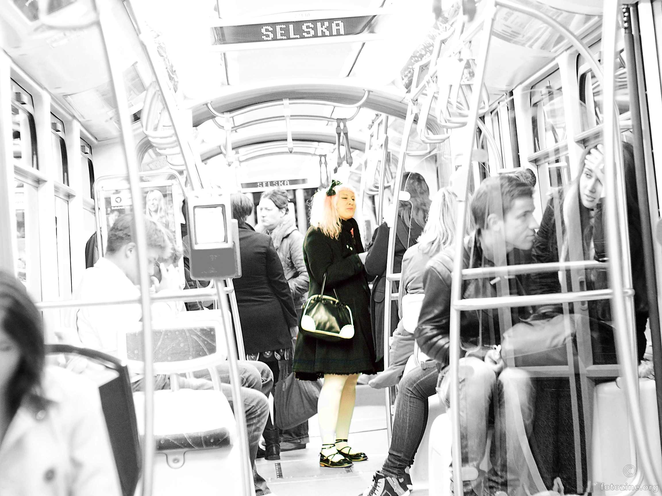 neznanka u tramvaju
