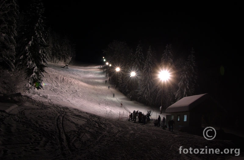 Nočno skijalište