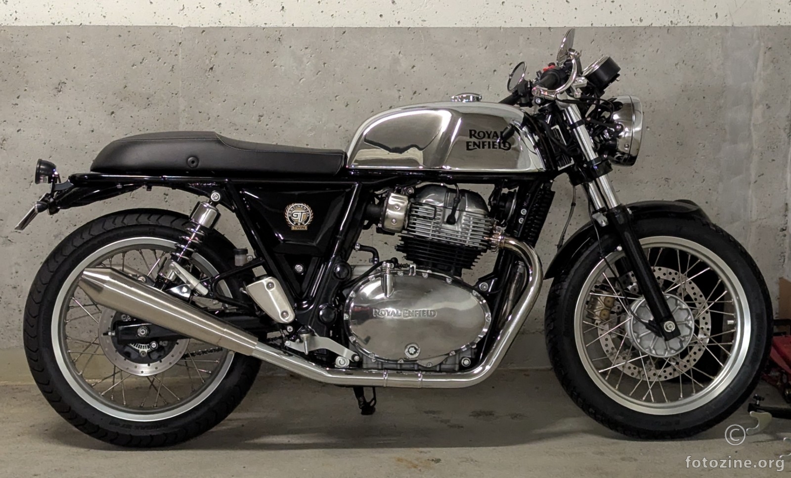 Royal Enfield Continental GT 650 cafe racer