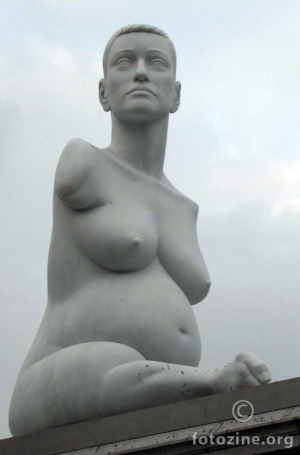 Trafalgar Square art