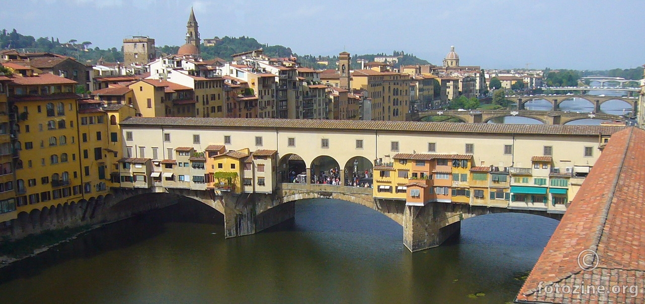 ponte vekio - iz muzeja ufici