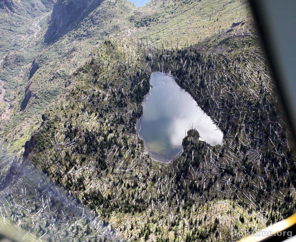 Jezero Srce na Mt St Helens