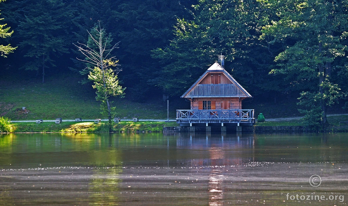 Trakošćan - ribarska kuća