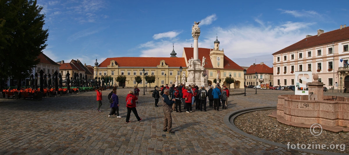 Osijek - Trg Svetog Trojstva