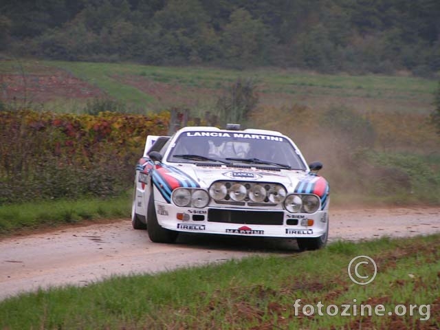 Lancia 037 rallye