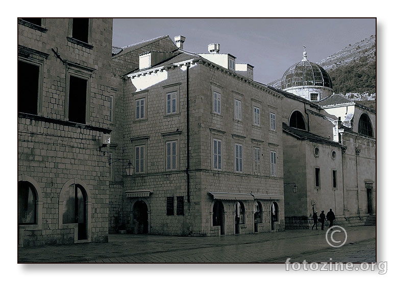 Dubrovnik zimi