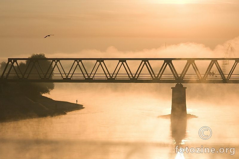 Osječko jesenje jutro