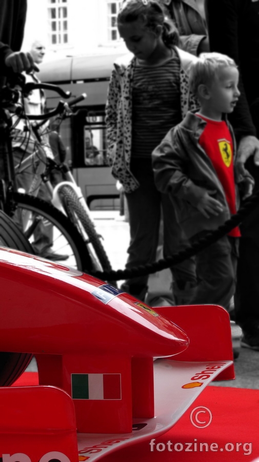 Enzo Ferrari - Io sono uno che ha sognato di essere Enzo Ferrari