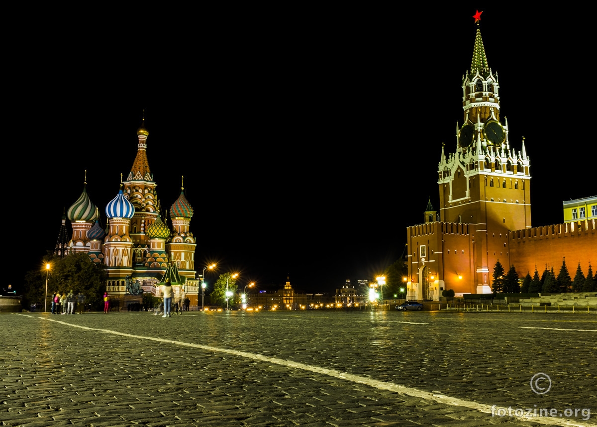 Red Square Evening