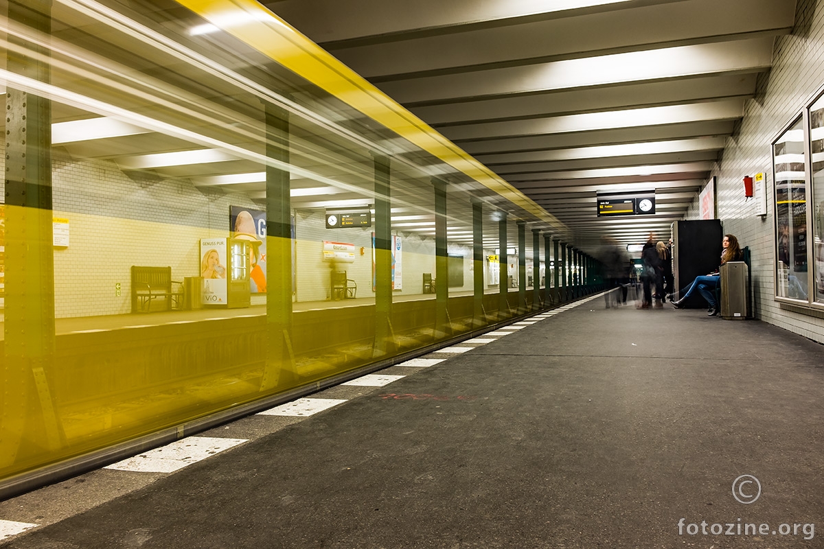 Berlin Metro Moment