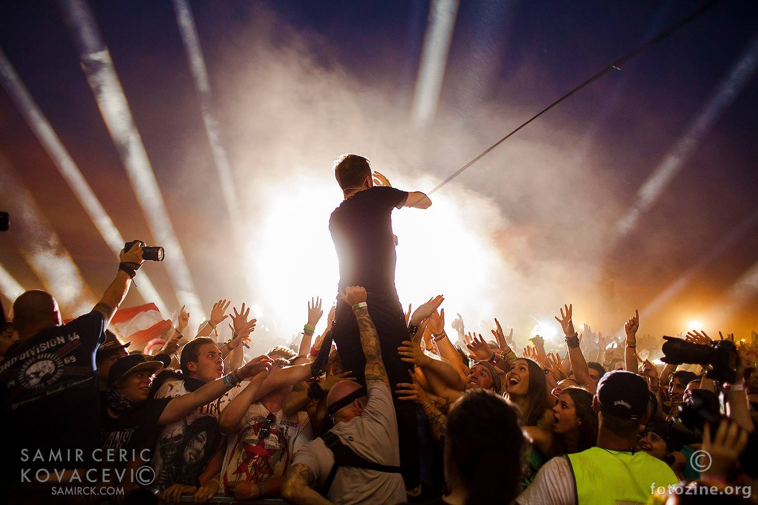 Rise Against @ Nova Rock Festival 2015
