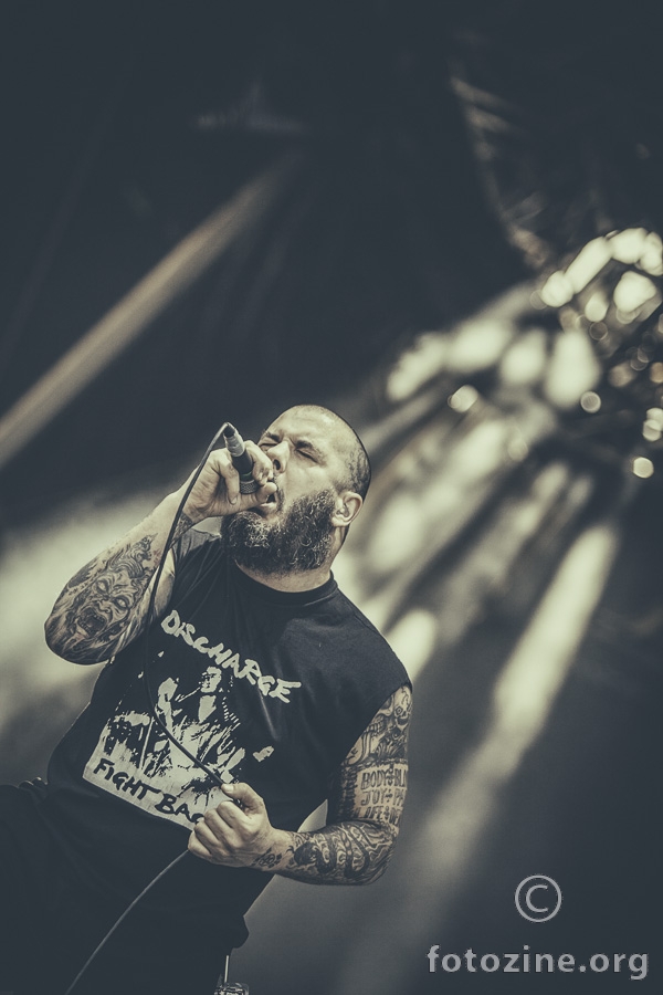 Phil Anselmo & The Illegals @NovaRock, Austria, 2014