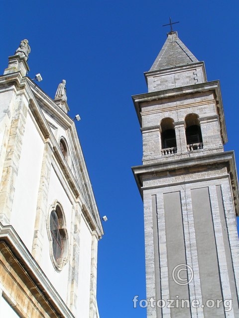 Toranj crkve u Vodnjanu