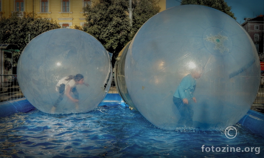 Water balloon - zorba