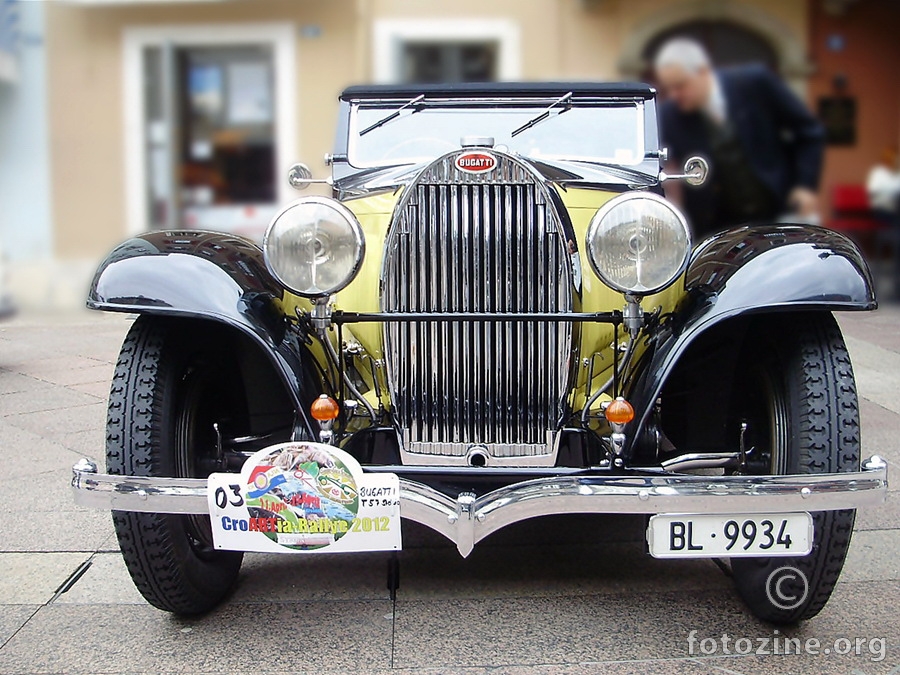 Bugatti  T57 Galibier