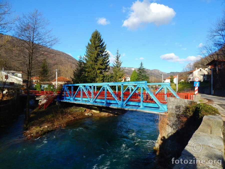 Most preko Rječine