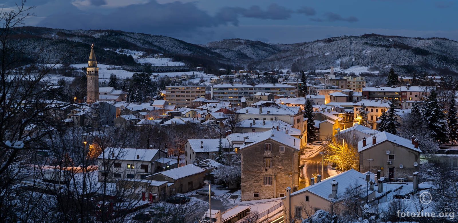 Snježni Pazin