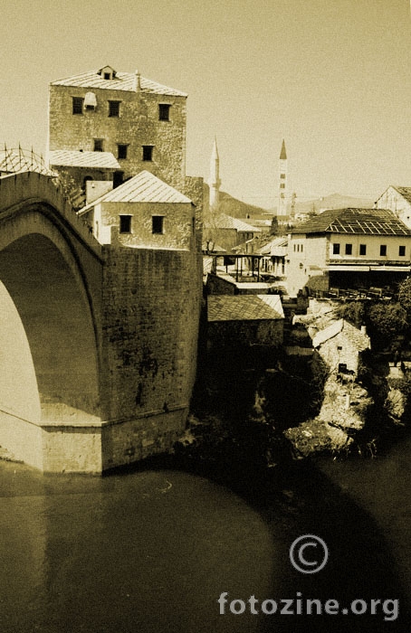 Stari most na drugi nacin