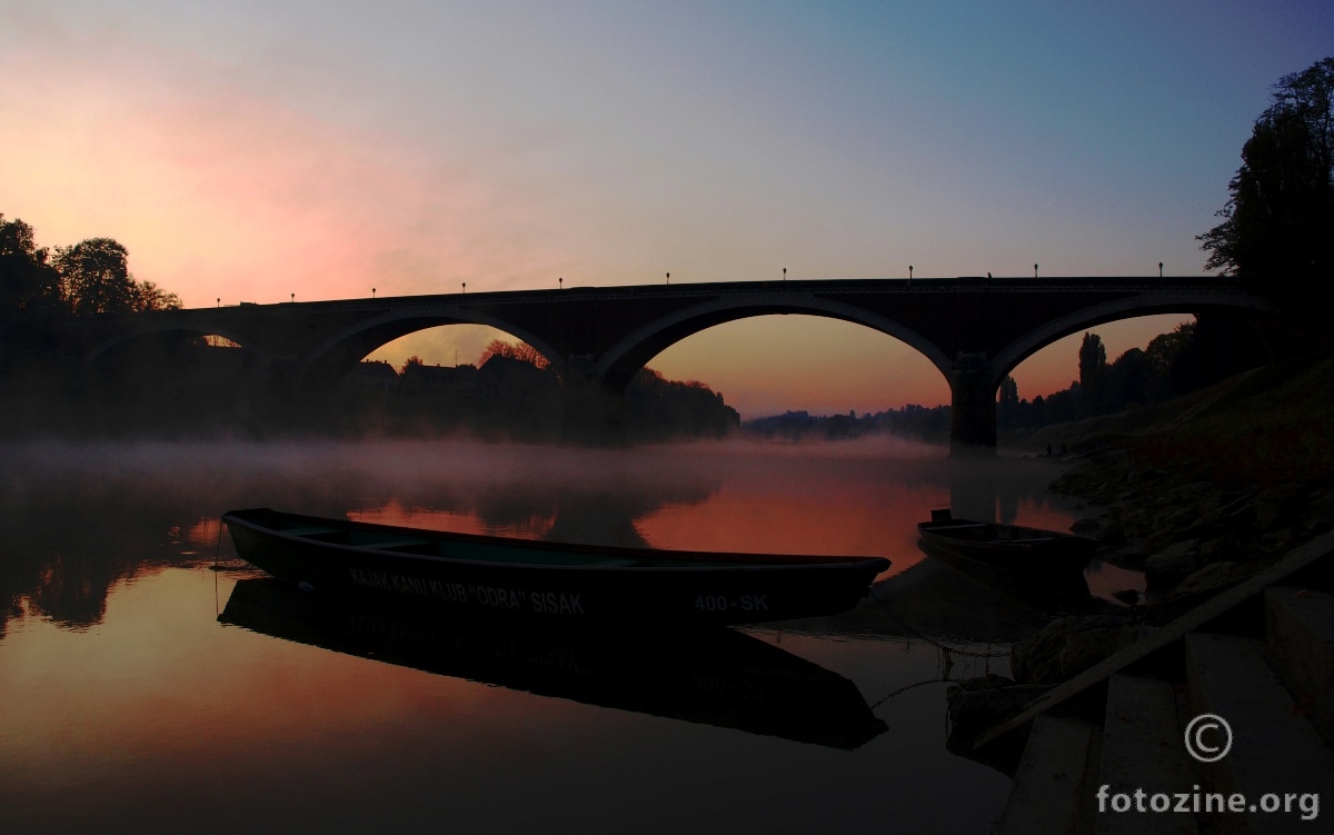 Jutro Stari most Sisak