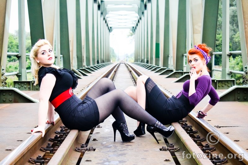 (double) trouble on the line
