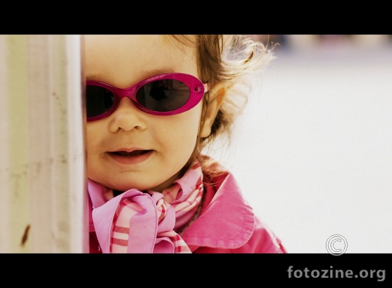 like a movie star