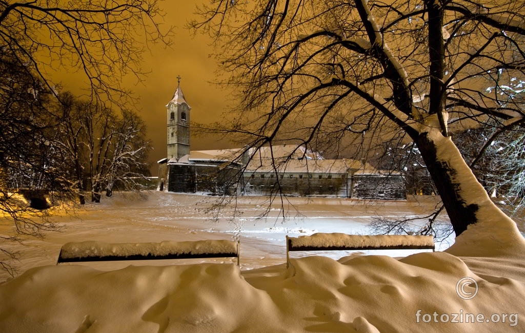 winter fairytale of Čakovec