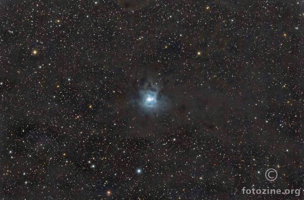 NGC7023 - Iris maglica