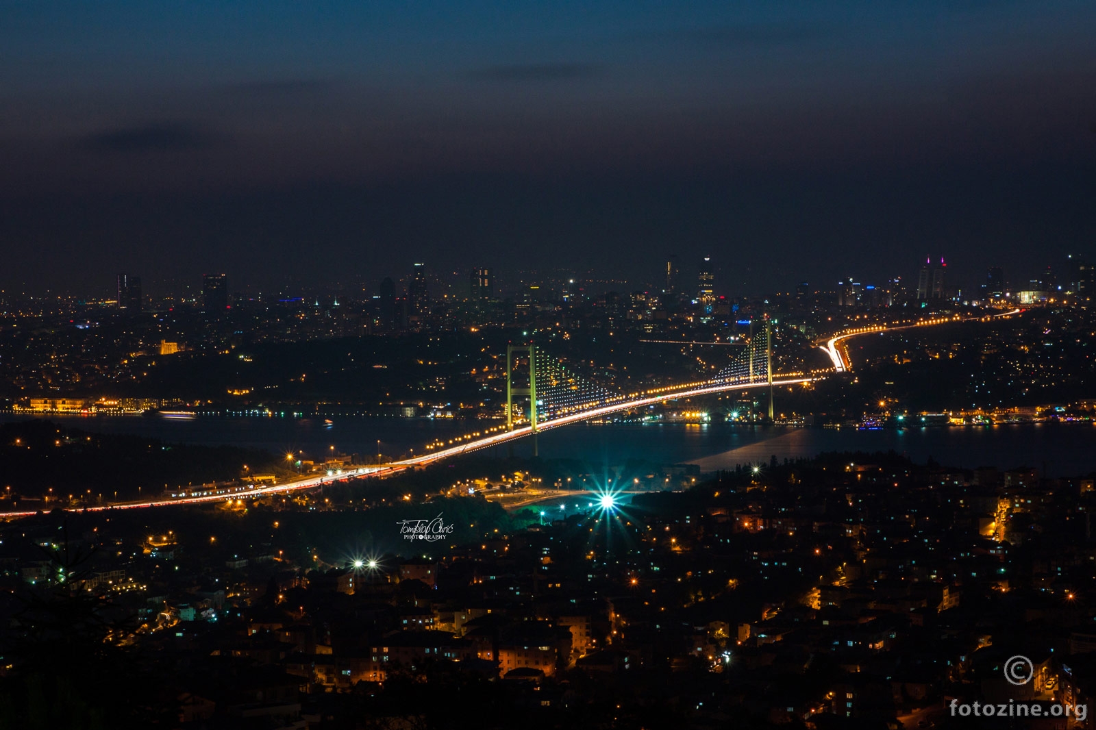 Istanbul at night