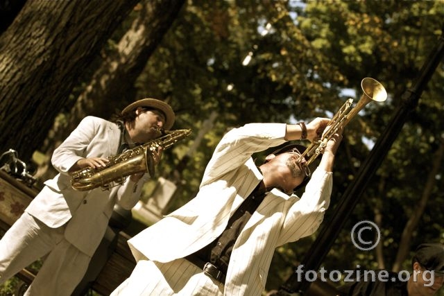 Jazz u parku