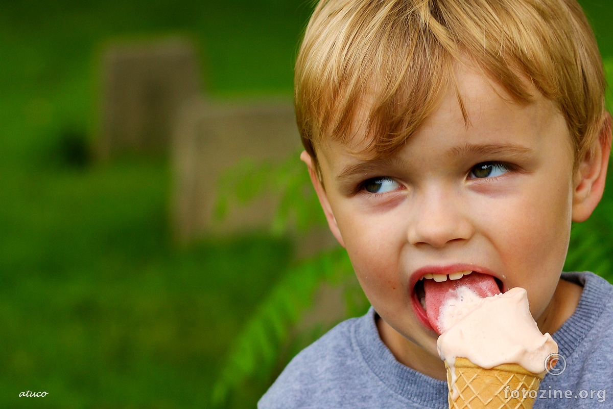 Ah, taj sladoled....