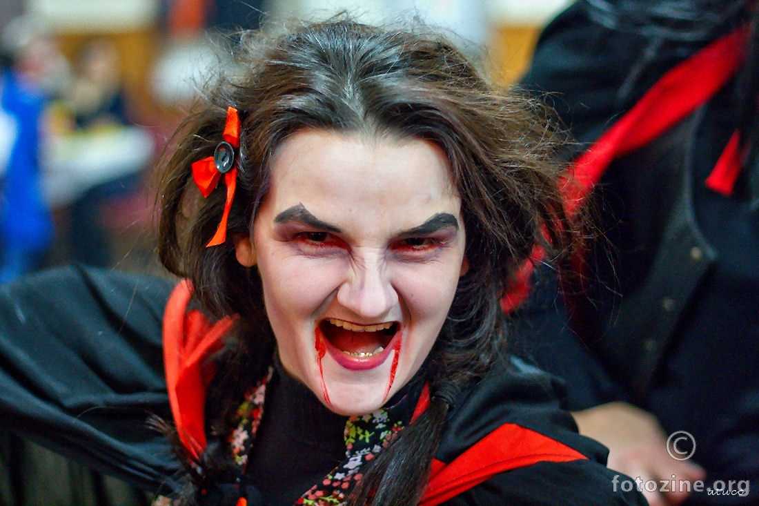 Drakulica (još o maškarama)