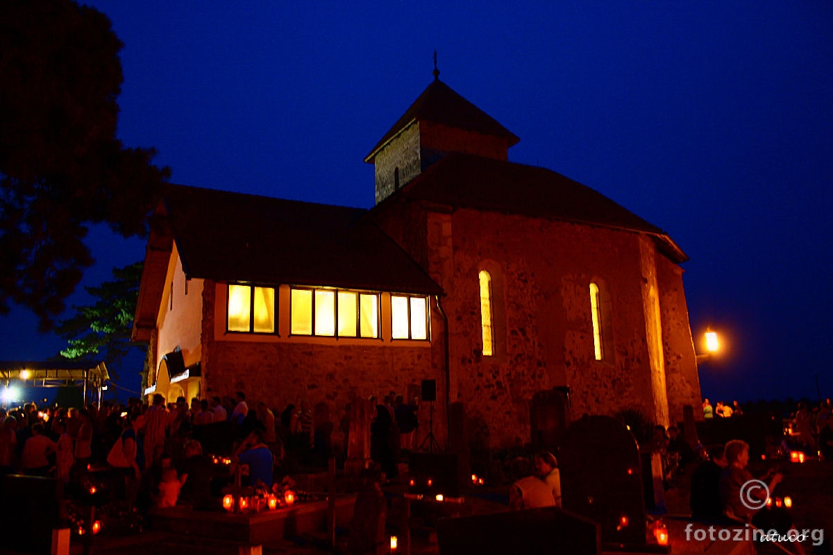 Majko Božja, Kloštarska...