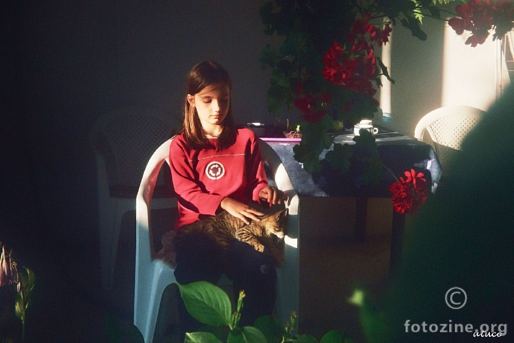 Nježnost i toplina...