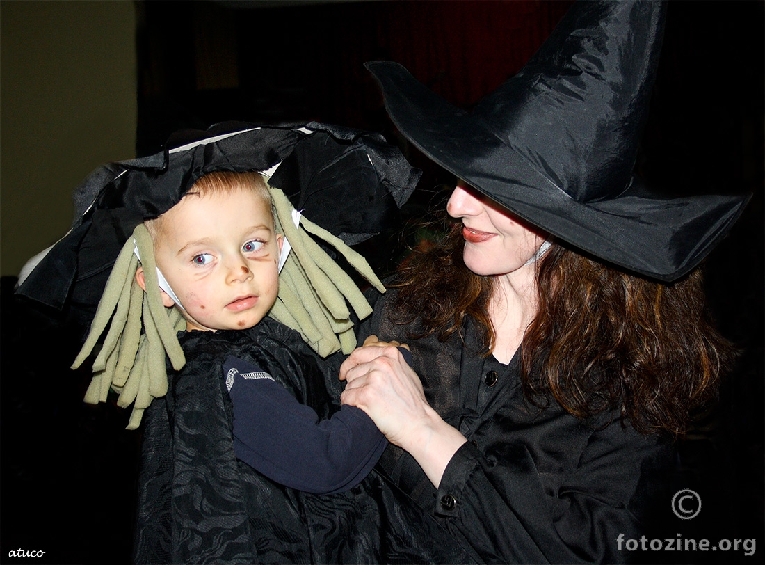 U rukama "vještice"